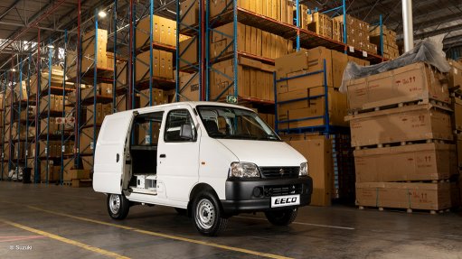 Suzuki’s new Eeco small panel van takes on the delivery market