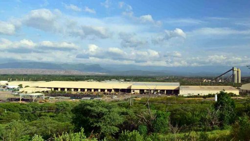 The Cerrejon coal mine