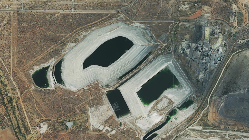 Aerial view of the Phalaborwa project