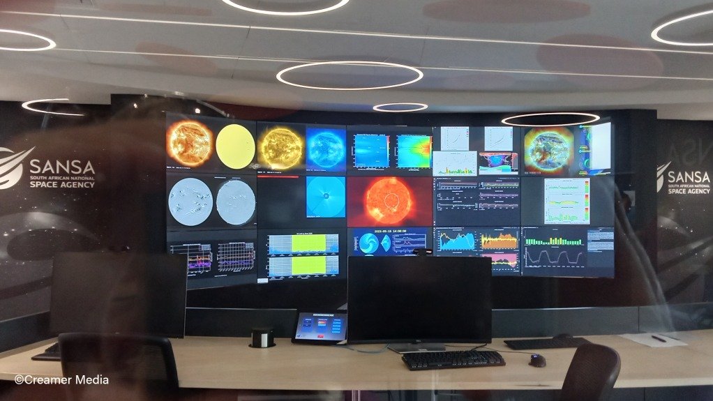 Sansa's Space Weather Centre in Hermanus