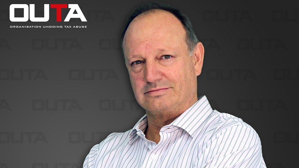 Image of OUTA CEO Wayne Duvenage