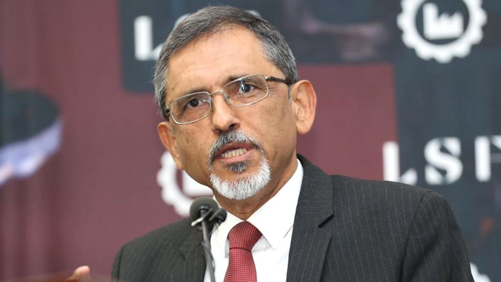 Trade, Industry and Competition Minister Ebrahim Patel