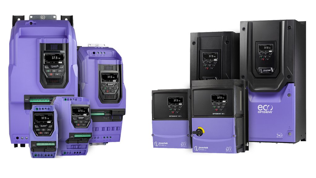 TEKCENTRE
Invertek’s Optidrive Eco range of variable frequency drives