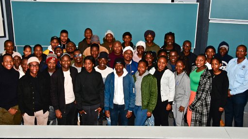 An image depicting students from the Wits School of Mining Engineering