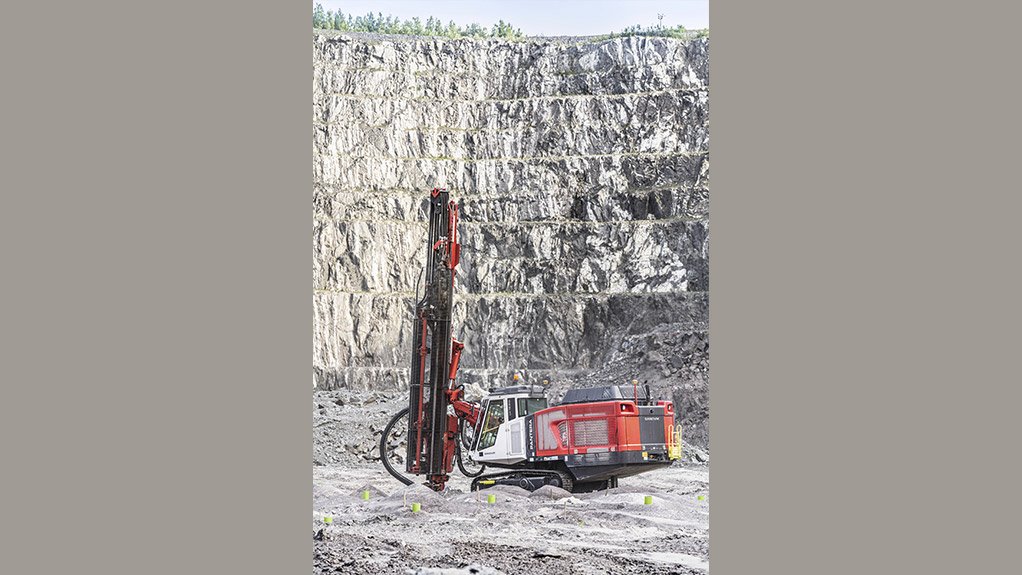 Sandvik introduces largest top hammer drill rig 