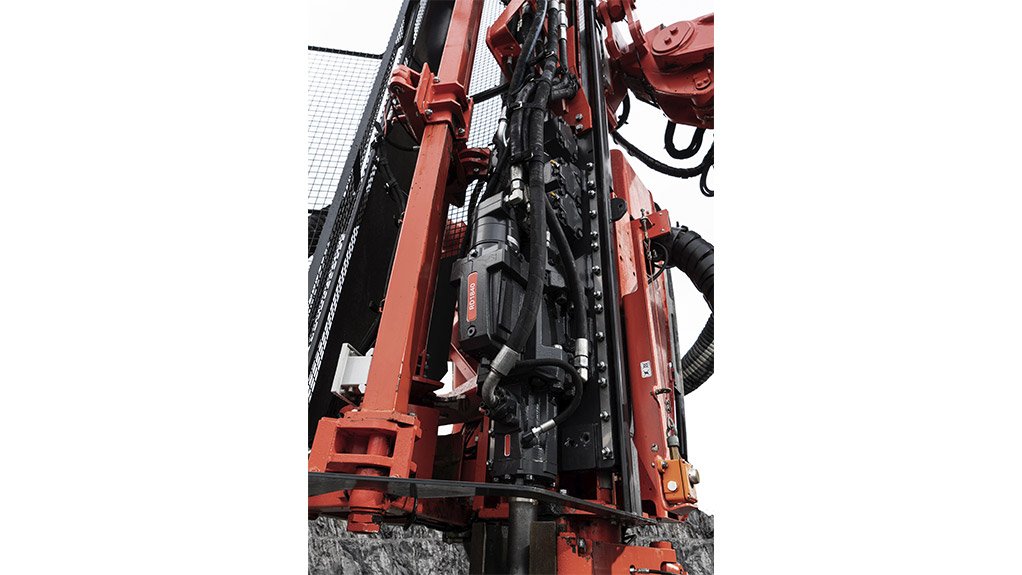 The long piston technology of the RD1840C generates high-impact energy with optimum pulse form, optimising performance in large hole drilling without compromising the rock tools’ service life