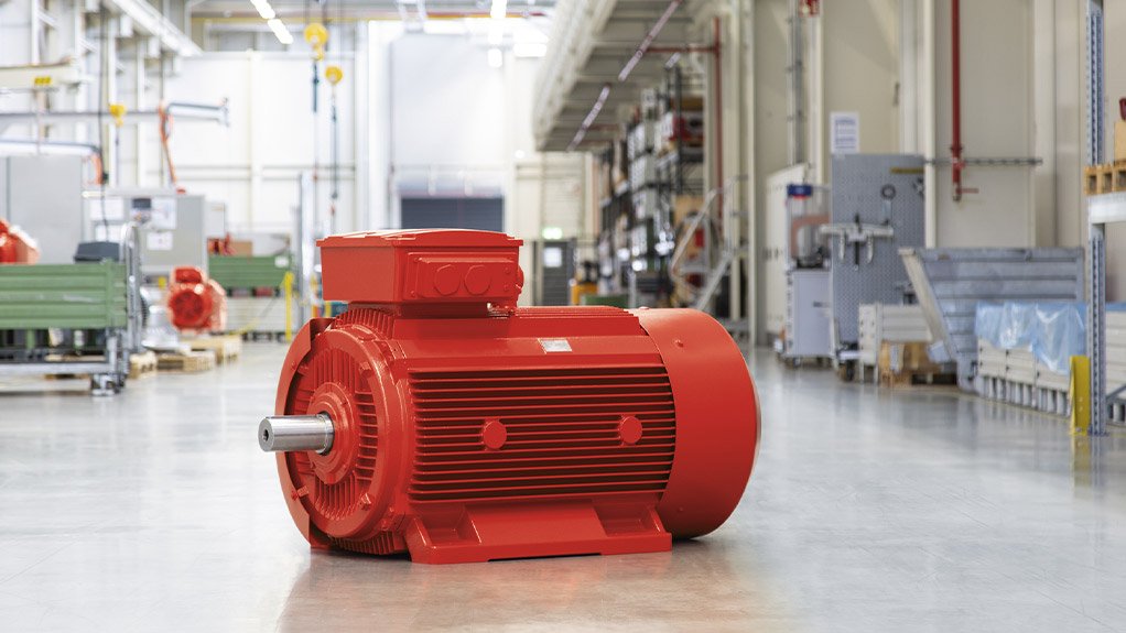 SEW-EURODRIVE's product range includes IEC certified motors