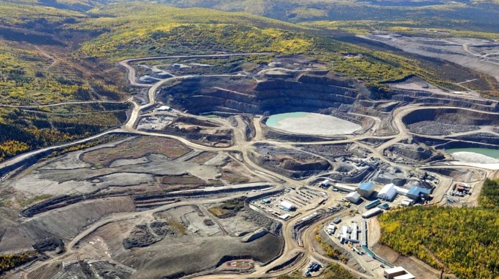 The Minto mine in Canada's Yukon