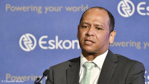 Eskom interim CEO Calib Cassim