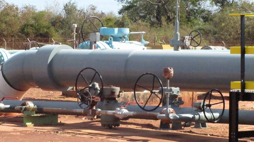 Sasol's CPF pipeline