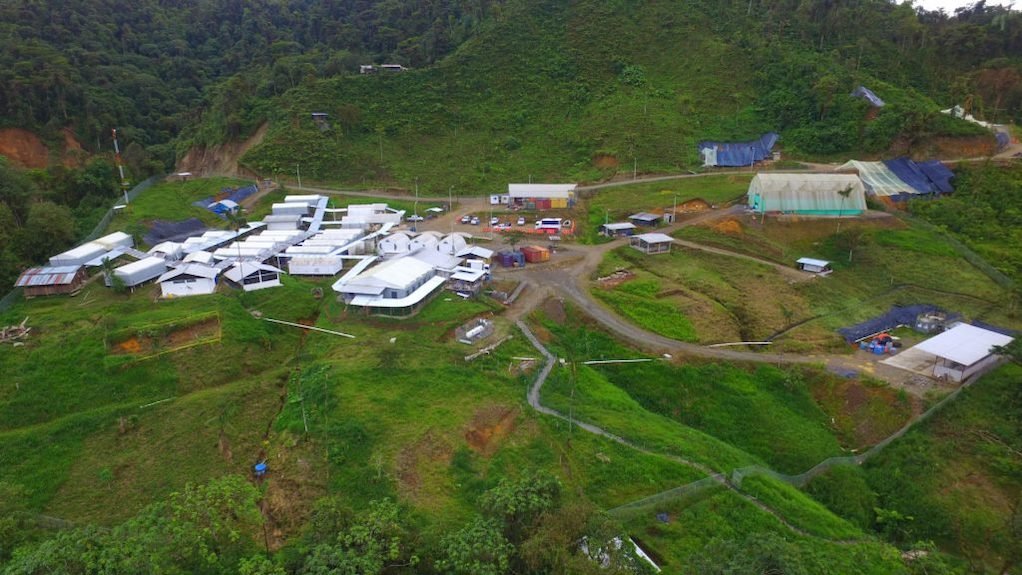 Aerial view of the Cascabel project