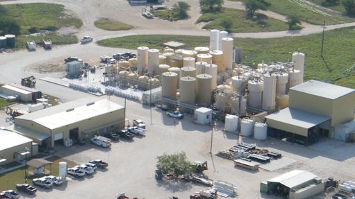 The Alta Mesa uranium processing plant.