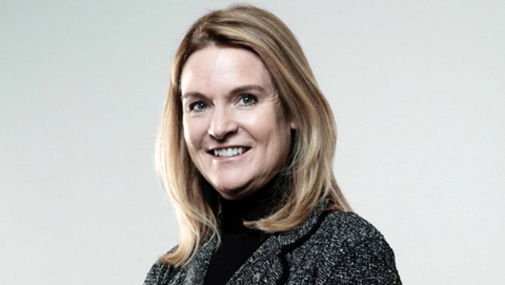 Karyn Ovelman is the new CFO of Newmont