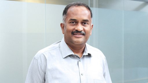 Babcock Ntuthuko Engineering CEO Thava Govender