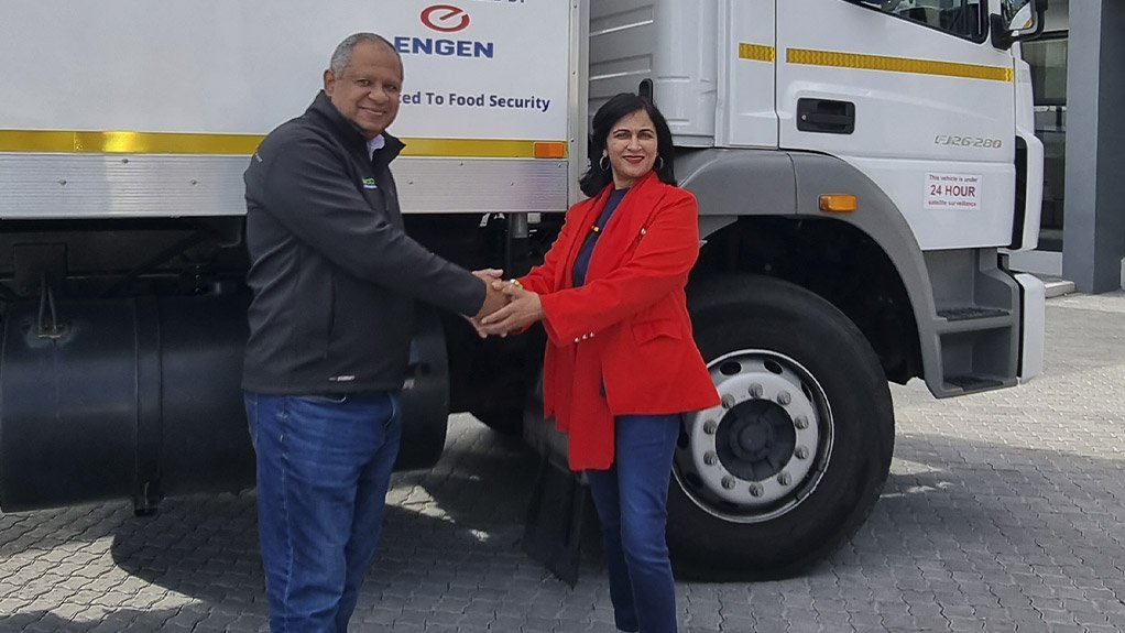 Engen and FoodForward SA travel over half a million km’s together