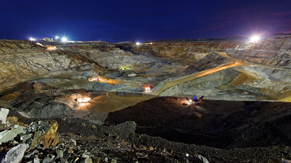 Polymetal's Voro openpit mine