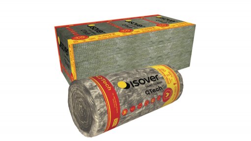 Isover launches QTech™, the light mineral wool for medium temperature industrial applications