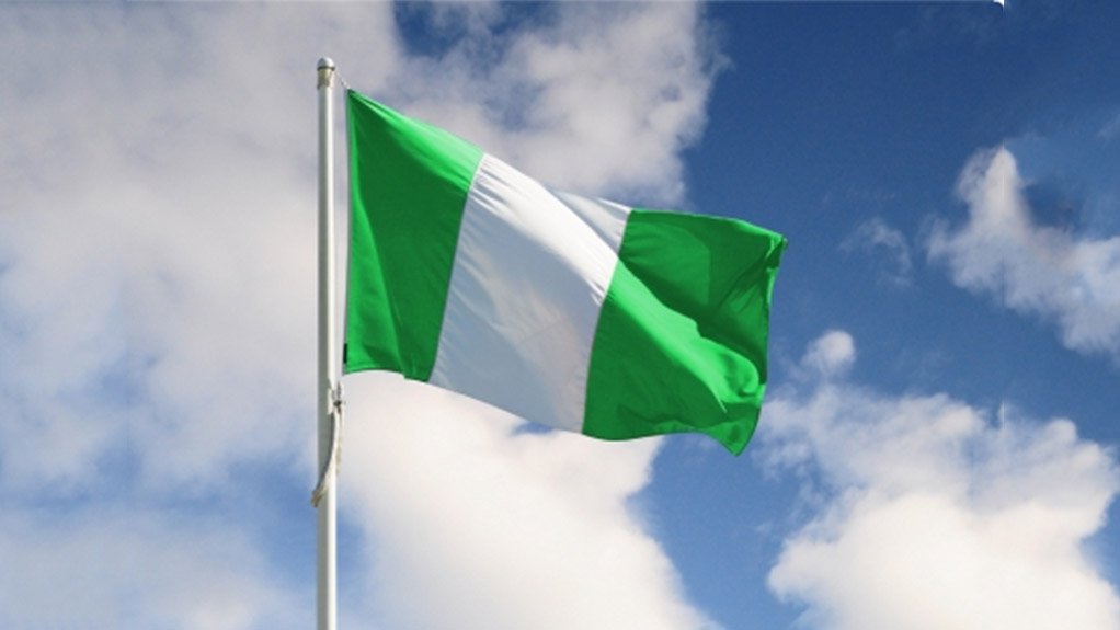 Nigerian flag 