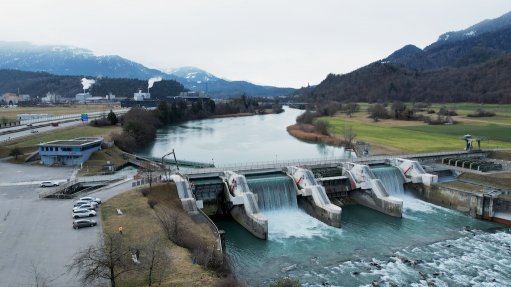 Reichenau hydropower plant, Switzerland