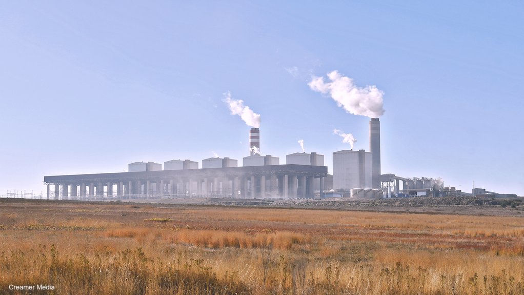 Image of Kusile power station, in Mpumalanga, South Africa
