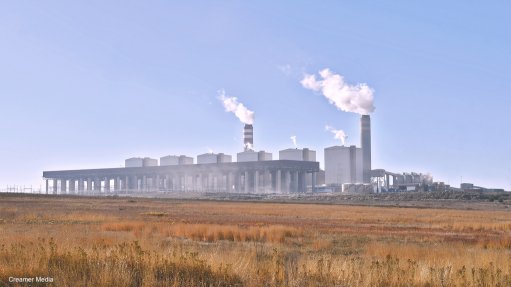 Image of Kusile power station, in Mpumalanga, South Africa