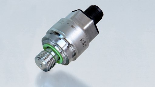 Image of the MH-4-CAN pressure sensor from WIKA Instruments