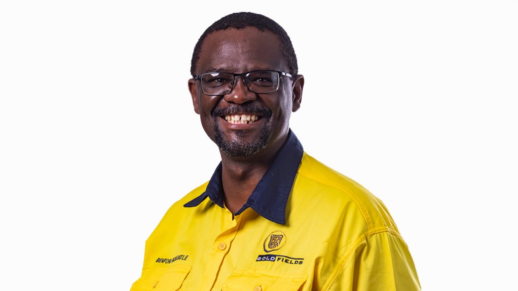 Gold Fields executive VP South Africa Benford Mokoatle 