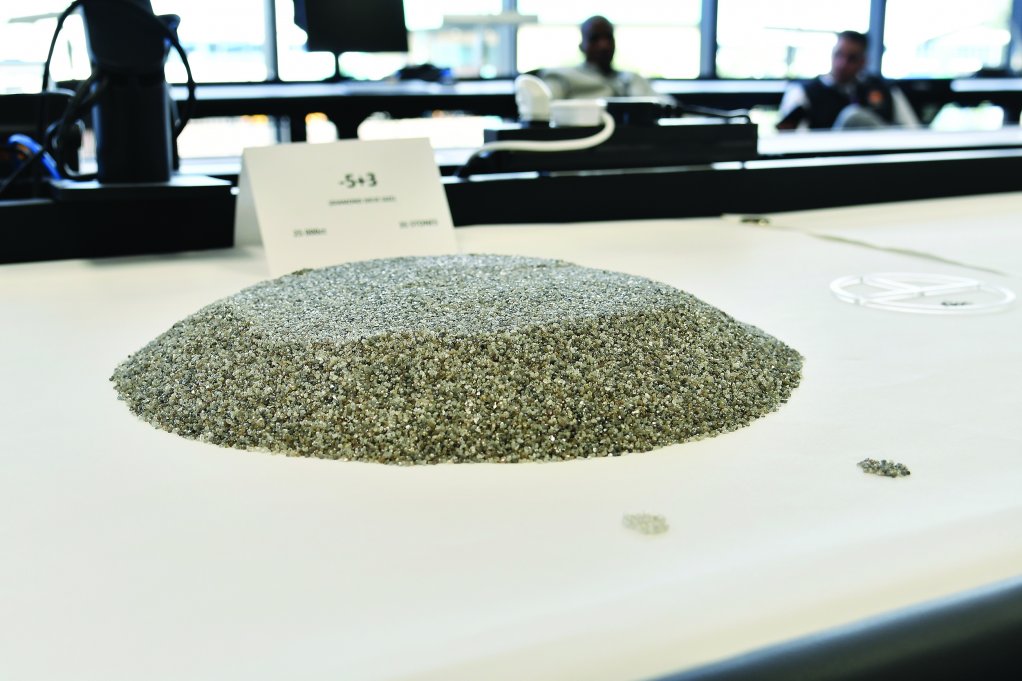 De Beers new Sky Park facility that is filled with diamonds, diamond experts and diamond technology.