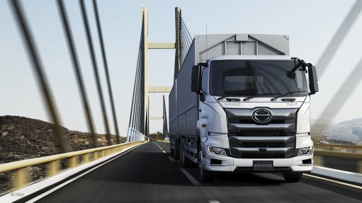 Image of the new Hino 700