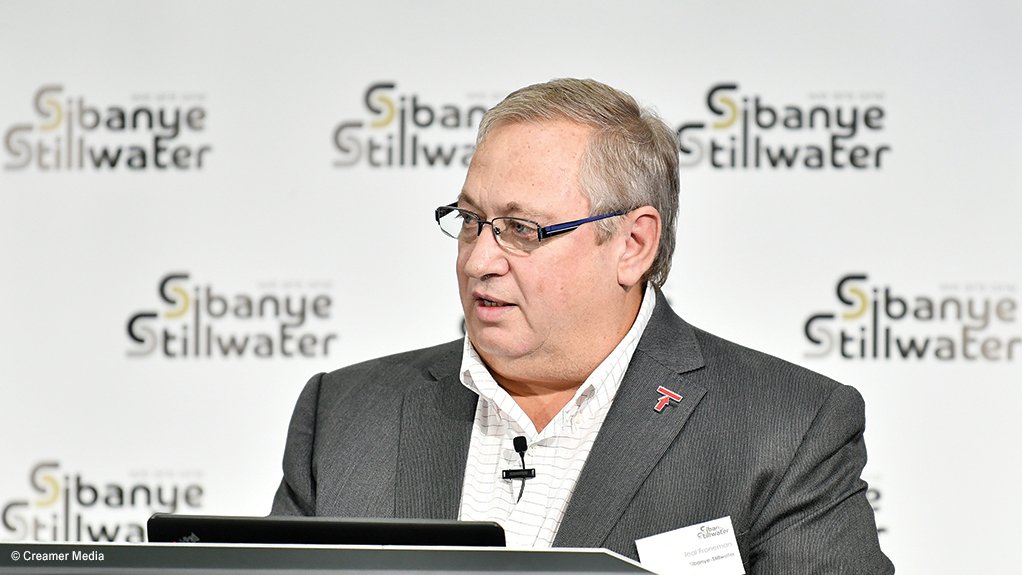Sibanye-Stillwater CEO Neal Froneman.