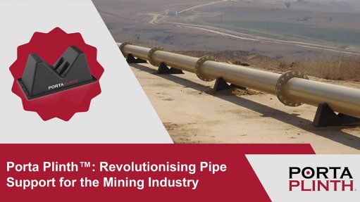 Porta Plinth™: Revolutionising Pipe Support for the Mining Industry