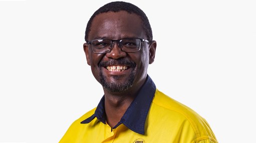 Gold Fields executive VP South Africa Benford Mokoatle