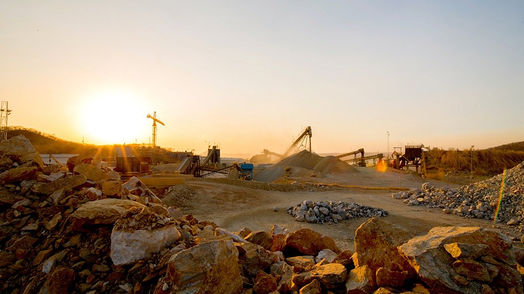 Singida gold mine in Tanzania