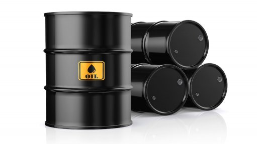 Image of black barrels of oil