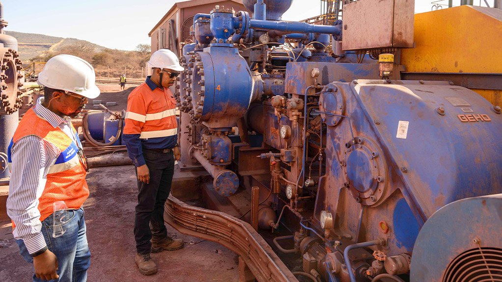 Weir Minerals’ extensive branch network means customers have access to a local service crew to support the GEHO pumps