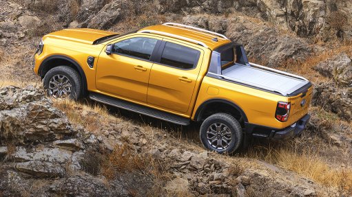 Image of the 2022 Ford Ranger