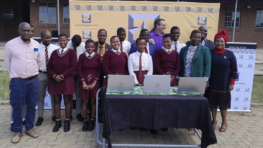 ZAC delivers Laptops to help learners gain digital skills  