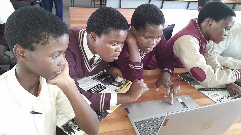 ZAC delivers Laptops to help learners gain digital skills  