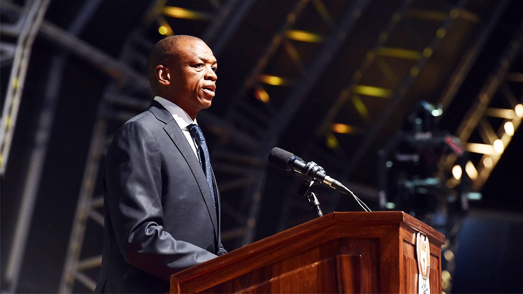 Chairperson of the Portfolio Committee on International Relations and Cooperation Supra Mahumapelo