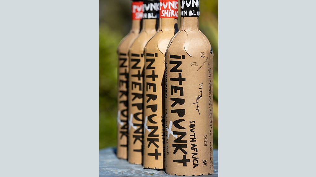 Journey's End and Interpunkt's new wine range bottled in paperboard bottles