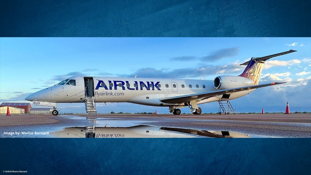 An Embraer ERJ-135 of Airlink
