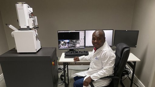Nampak has added an electron microscope to its equipment