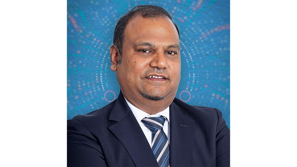 A photo of Digital Industries CEO and software distributor IS³ MD Dion Govender