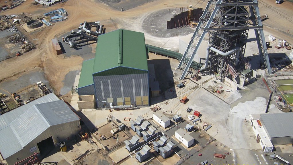 Wesizwe Platinum’s Bakubung Platinum Mine