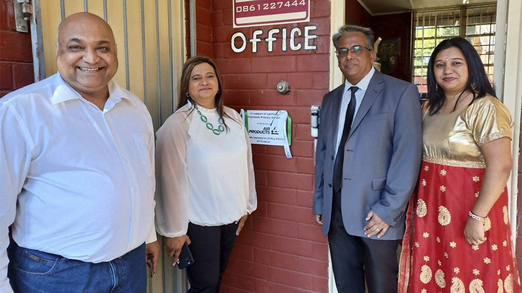 Air Products celebrates relationship with schools in Chatsworth, KZN