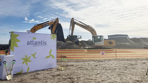 Construction starts on Atlantis SEZ for green technologies