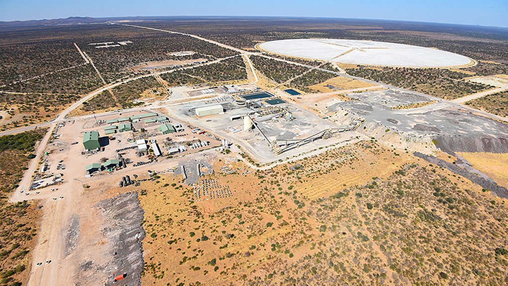 The Khoemacau mine in Botswana