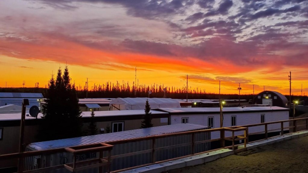 The Windfall camp in the Eeyou Istchee James Bay region