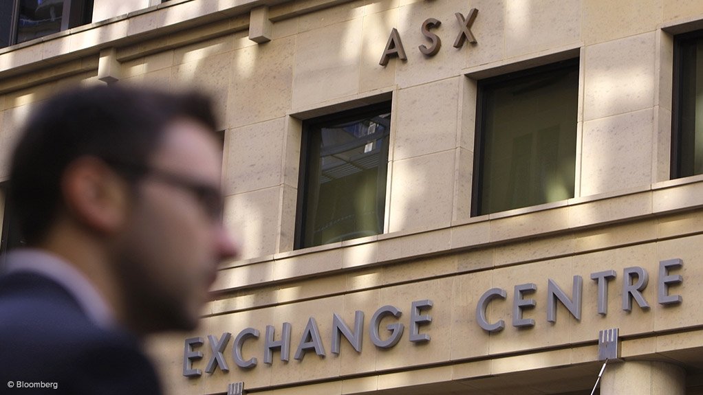 Image shows the ASX building 