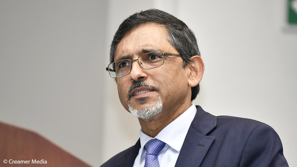 Trade, Competition and Industry Minister Ebrahim Patel 